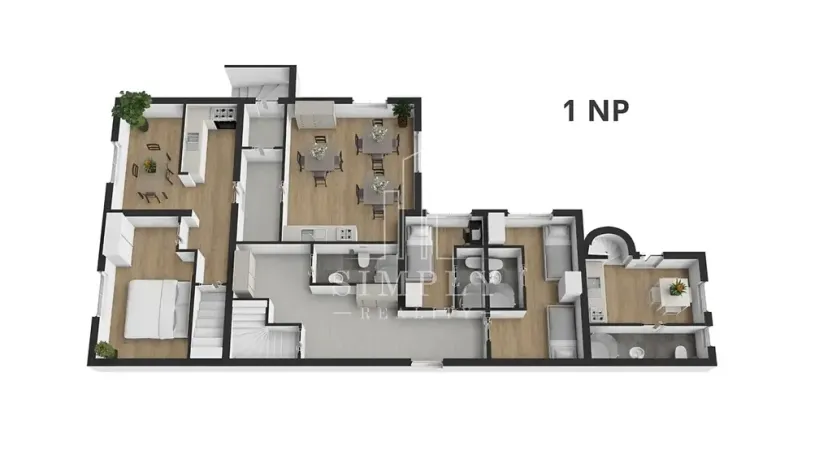 Prodej rodinného domu, Praha - Řepy, Ke Kaménce, 460 m2