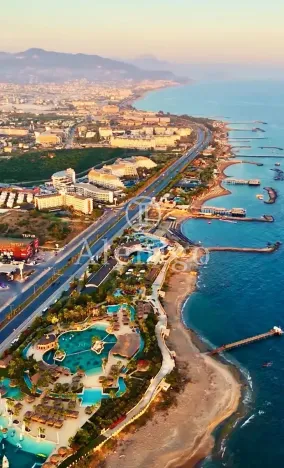 Prodej bytu 2+kk, Alanya, Turecko, 85 m2