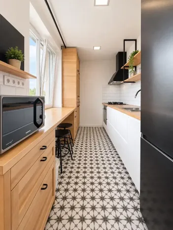 Pronájem bytu 2+kk, Praha - Záběhlice, Trenčínská, 54 m2