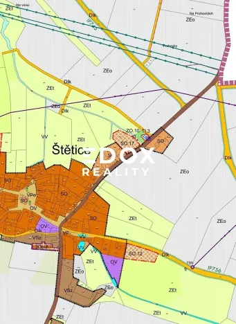 Prodej pozemku pro bydlení, Ražice, 8654 m2