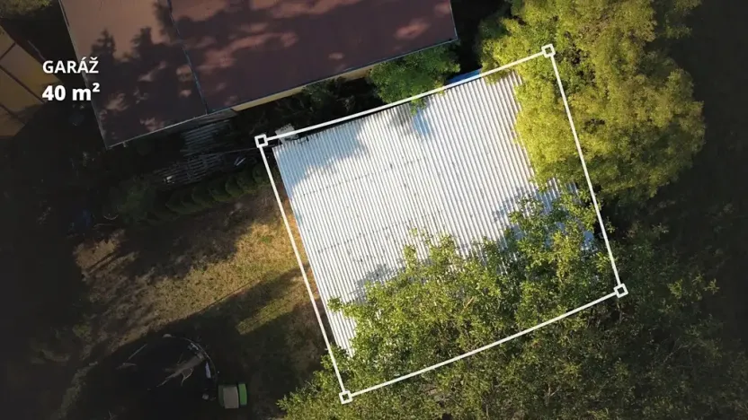 Prodej zahrady, Kostelec u Holešova, 1236 m2