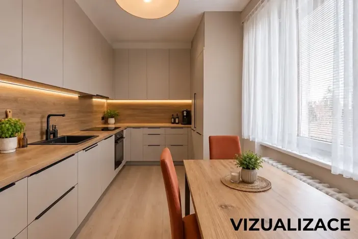 Prodej bytu 2+1, Ostrava, Maďarská, 58 m2
