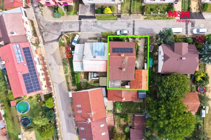 Prodej rodinného domu, Polná, Škarkova, 180 m2