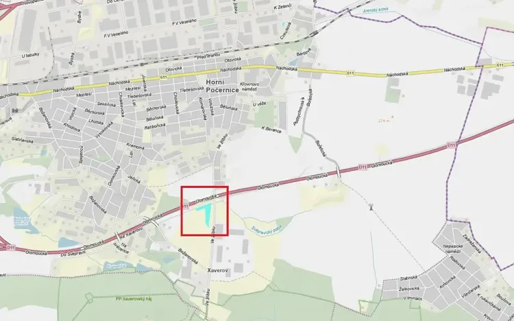 Prodej pole, Praha - Horní Počernice, 10636 m2
