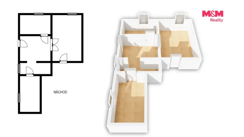 Pronájem obchodního prostoru, Náchod, Parkány, 110 m2