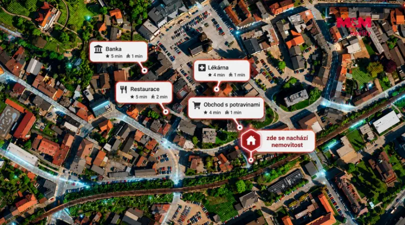 Pronájem obchodního prostoru, Náchod, Parkány, 110 m2