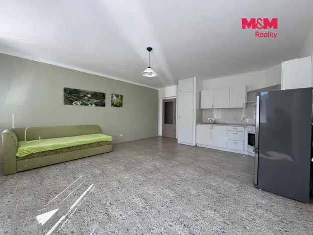 Pronájem bytu 1+kk, Chrudim - Chrudim IV, Na Větrníku, 36 m2
