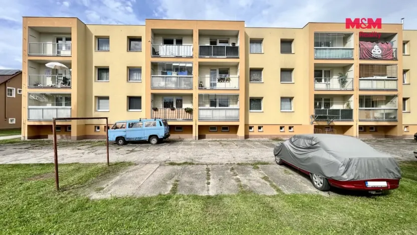 Pronájem bytu 2+1, Nymburk, Dr. Antonína Dvořáka, 61 m2