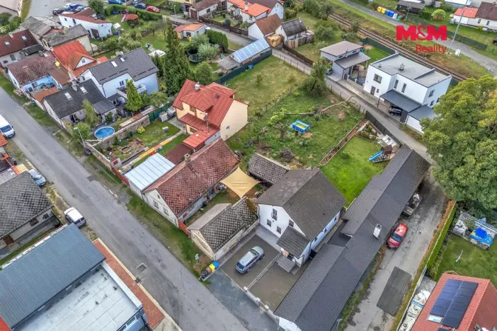 Prodej rodinného domu, Humpolec - Vilémov, 75 m2