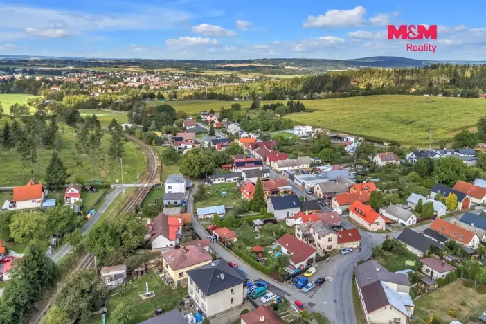 Prodej rodinného domu, Humpolec - Vilémov, 75 m2