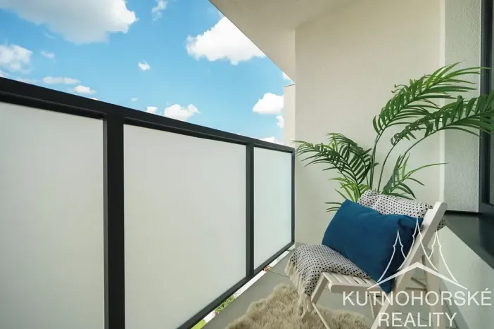 Pronájem bytu 2+kk, Kutná Hora, Za Lidkou, 52 m2