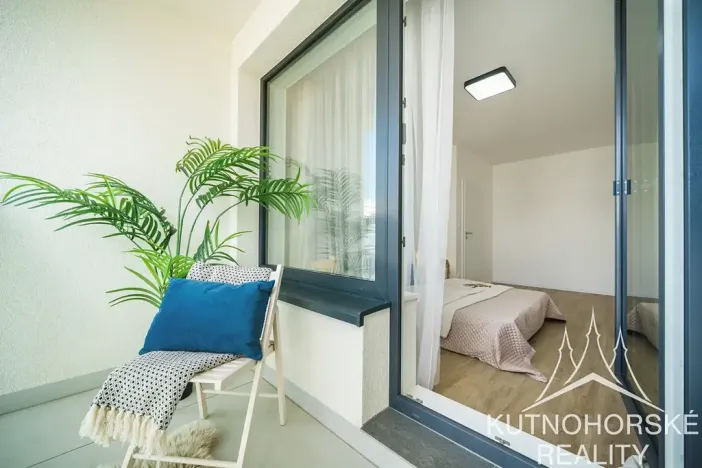 Pronájem bytu 2+kk, Kutná Hora, Za Lidkou, 52 m2