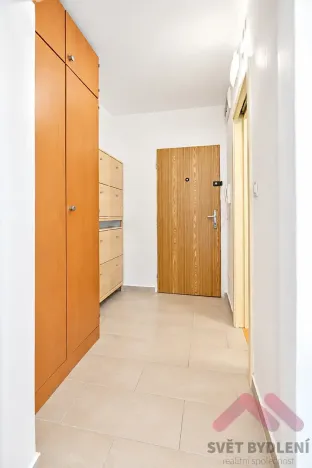 Pronájem bytu 2+kk, Praha - Háje, Hekrova, 43 m2