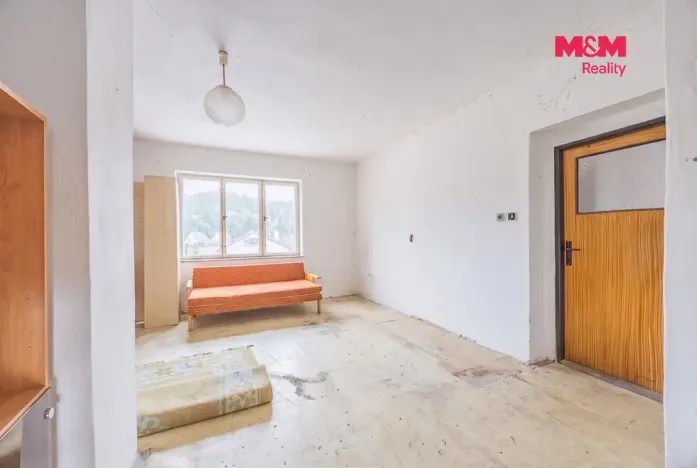 Prodej bytu 2+1, Úpice, Puškinova, 336 m2