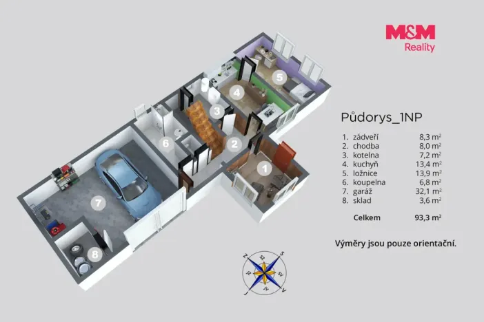 Prodej rodinného domu, Chlumec - Český Újezd, 190 m2