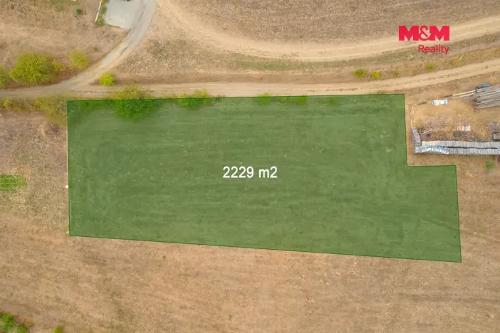 Prodej pole, Kaly, 2229 m2