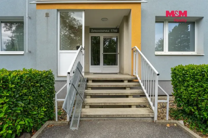Prodej bytu 2+1, Česká Lípa, Železničářská, 61 m2