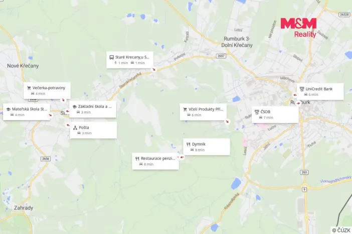 Prodej rodinného domu, Rumburk - Rumburk 3-Dolní Křečany, Starokřečanská, 156 m2