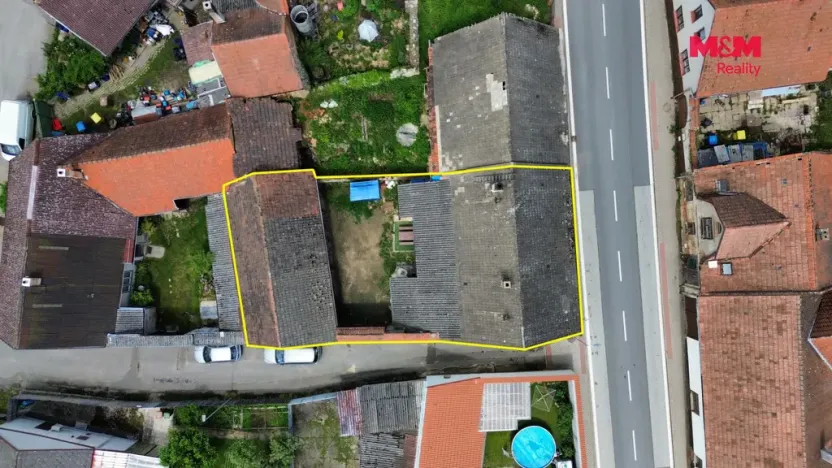 Prodej rodinného domu, Červená Řečice, 110 m2