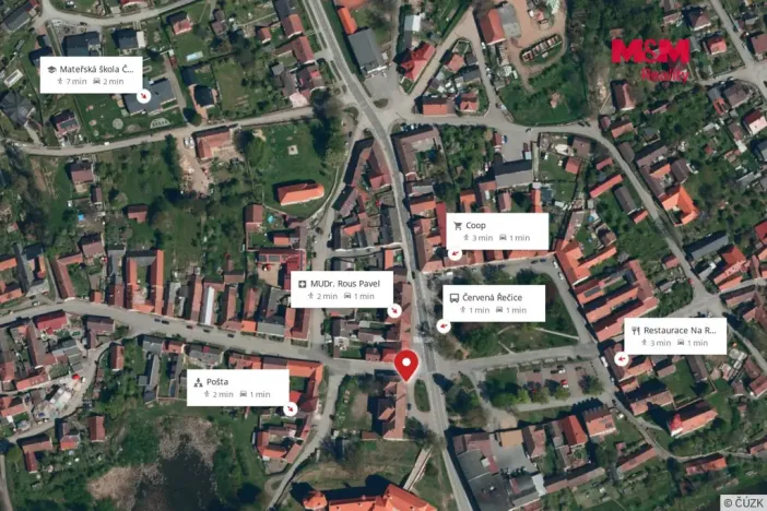 Prodej rodinného domu, Červená Řečice, 110 m2