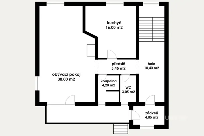 Prodej rodinného domu, Praha, Formanská, 193 m2