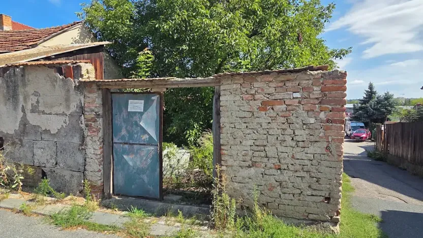 Dražba pozemku, Brno, Hlohová, 165 m2