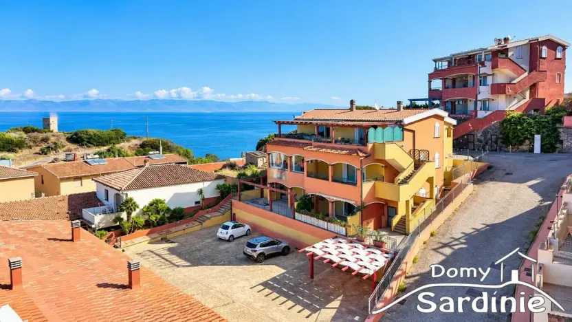 Prodej bytu 3+kk, Castelsardo, Sardinie, Itálie, 83 m2