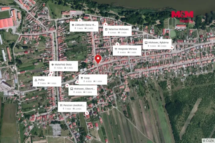 Prodej ubytování, Hlohovec, Hlavní, 80 m2