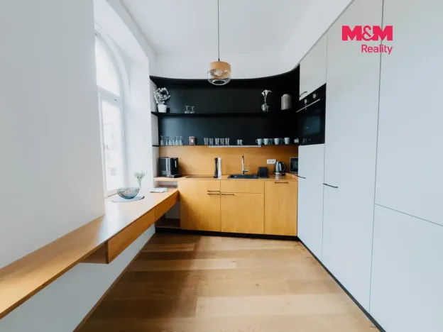 Pronájem bytu 2+kk, Jablonec nad Nisou, Soukenná, 41 m2