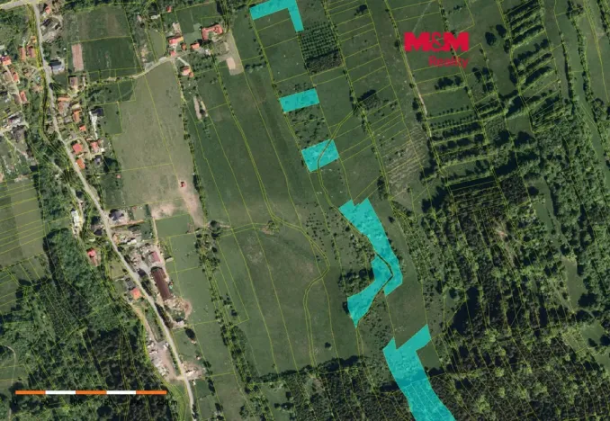 Prodej louky, Nový Hrozenkov, 12835 m2