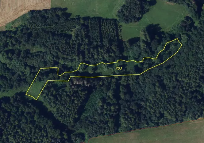 Prodej pole, Lipová - Hrochov, 22353 m2