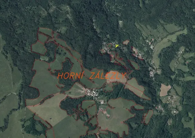 Prodej pozemku, Malečov, 159 m2