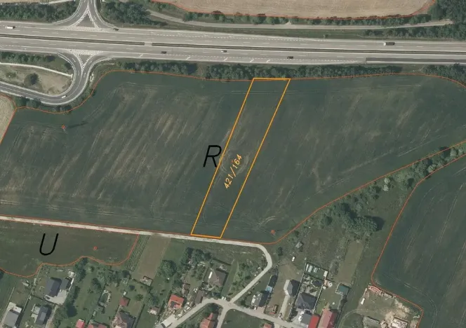 Prodej pozemku, Hůry, 4742 m2