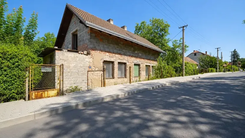 Prodej rodinného domu, Vrané nad Vltavou, Nádražní, 135 m2