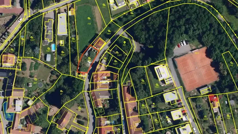 Prodej pozemku pro bydlení, Jinačovice, 336 m2
