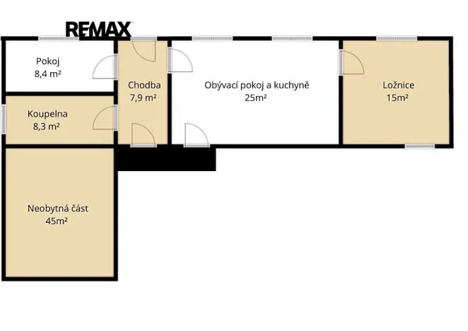 Prodej rodinného domu, Chrastavec, 80 m2