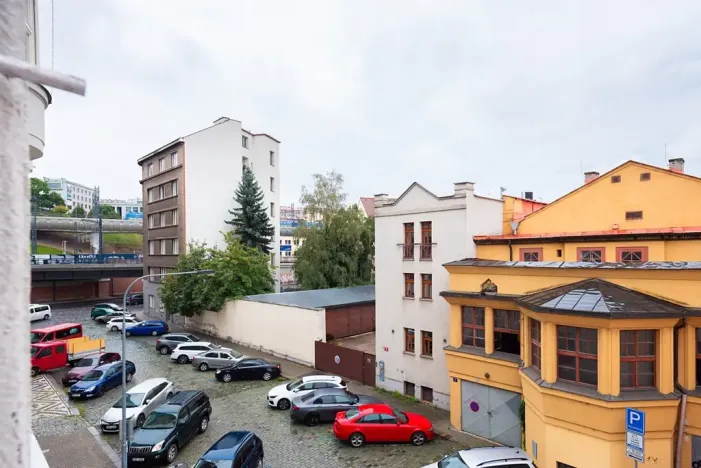 Prodej bytu 2+kk, Praha - Karlín, Jirsíkova, 45 m2