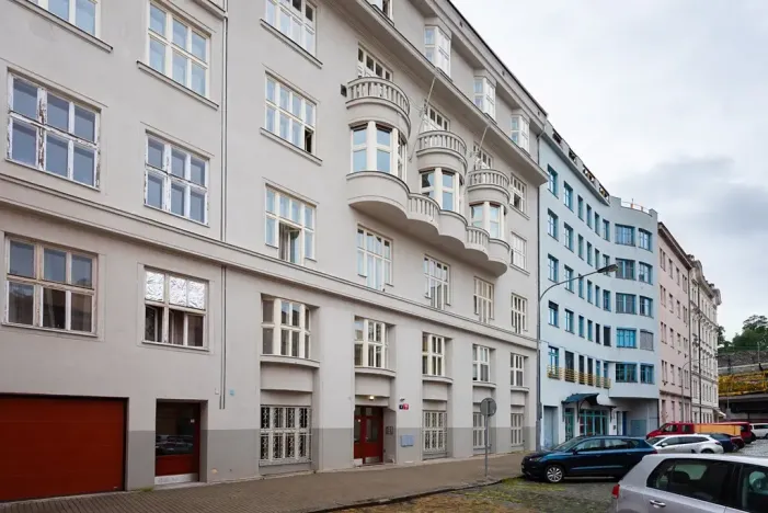 Prodej bytu 2+kk, Praha - Karlín, Jirsíkova, 45 m2