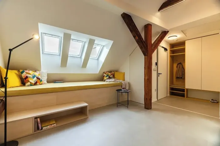 Pronájem atypického bytu, Litomyšl, Šmilovského, 42 m2