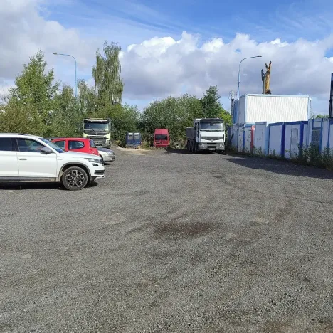 Pronájem komerčního pozemku, Praha - Kunratice, Dobronická, 400 m2