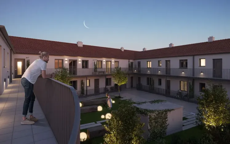 Prodej bytu 2+kk, Brandýs nad Labem-Stará Boleslav - Stará Boleslav, Mělnická, 58 m2