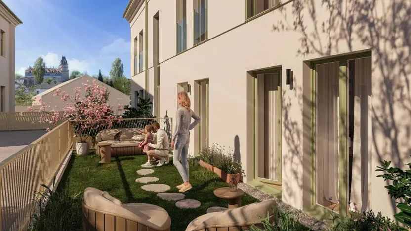 Prodej bytu 2+kk, Brandýs nad Labem-Stará Boleslav - Stará Boleslav, Nábřeží, 55 m2