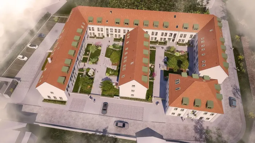 Prodej bytu 2+kk, Brandýs nad Labem-Stará Boleslav - Stará Boleslav, Nábřeží, 57 m2