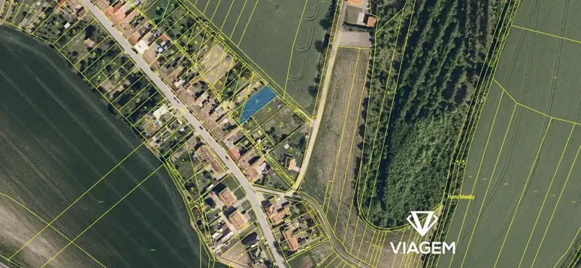 Prodej podílu zahrady, Bučovice, 591 m2