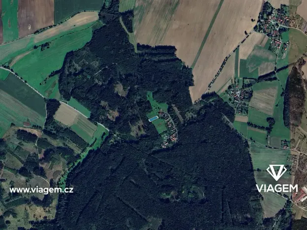Prodej podílu zahrady, Vyklantice, 1332 m2