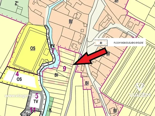 Prodej podílu pozemku pro bydlení, Dobrkovice, 210 m2