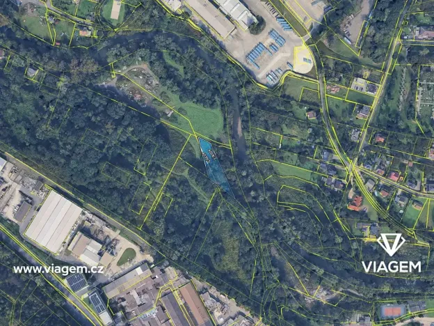 Prodej podílu pole, Ostrava, 1400 m2