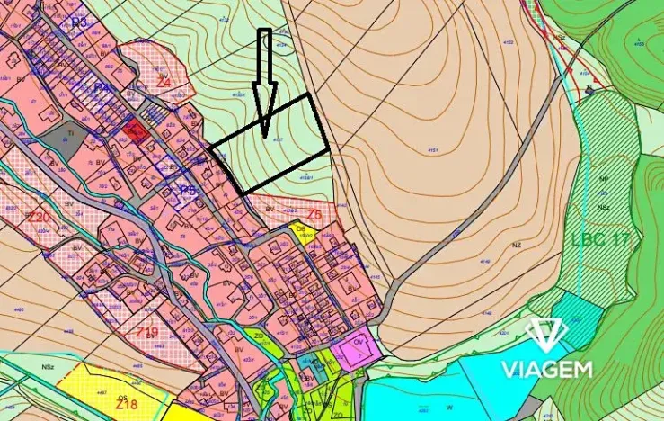 Prodej podílu pole, Rudoltice, 4821 m2