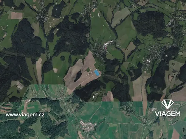 Prodej podílu pole, Proseč pod Ještědem, 5124 m2