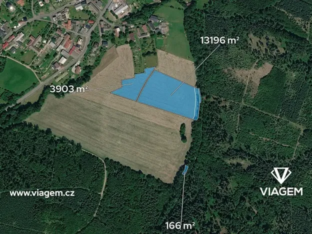 Prodej podílu pole, Mikolajice, 5782 m2